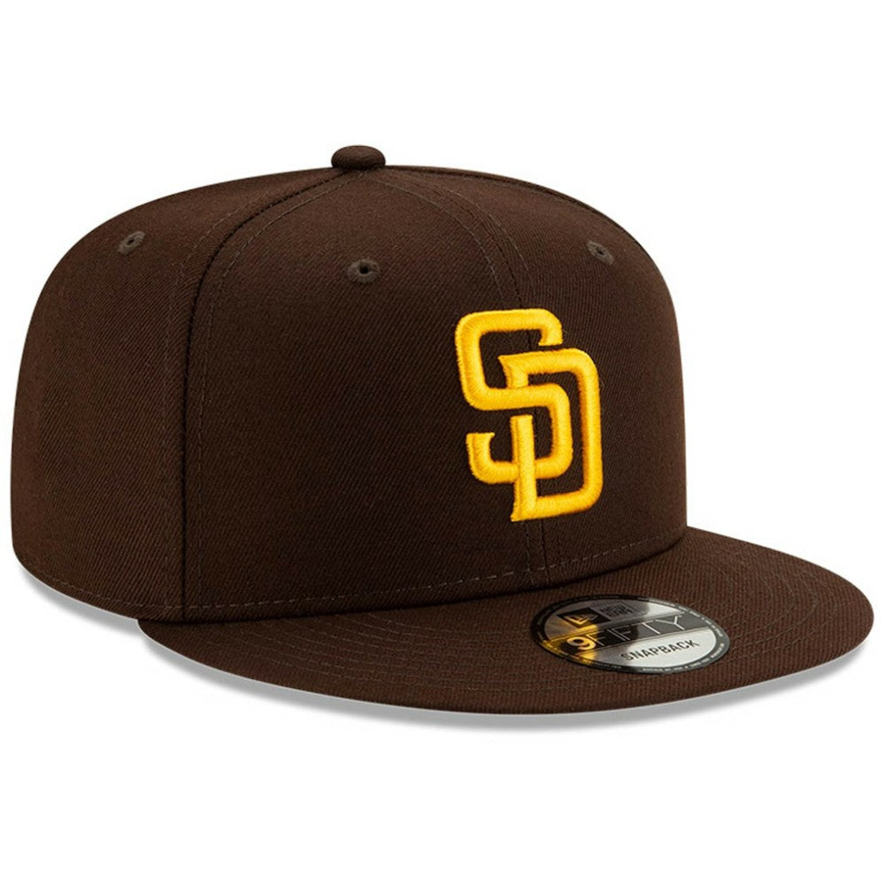 Brown San Diego Padres New Era Team Color 9FIFTY Adjustable Hat