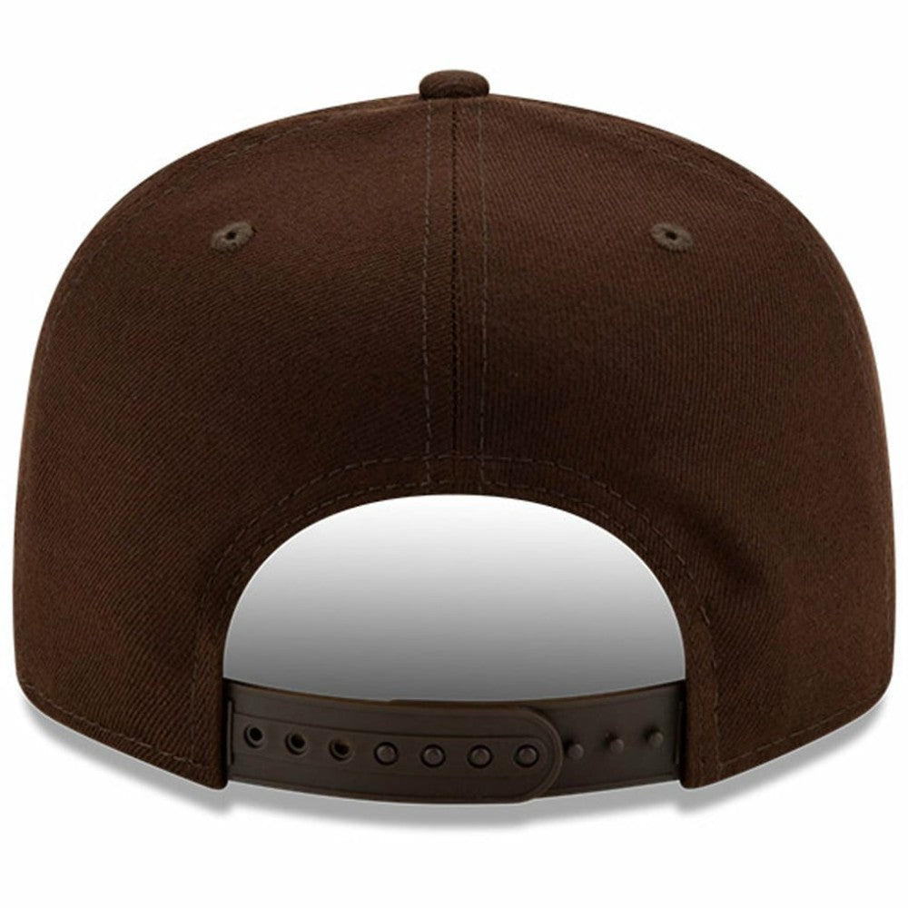 Brown San Diego Padres New Era Team Color 9FIFTY Adjustable Hat
