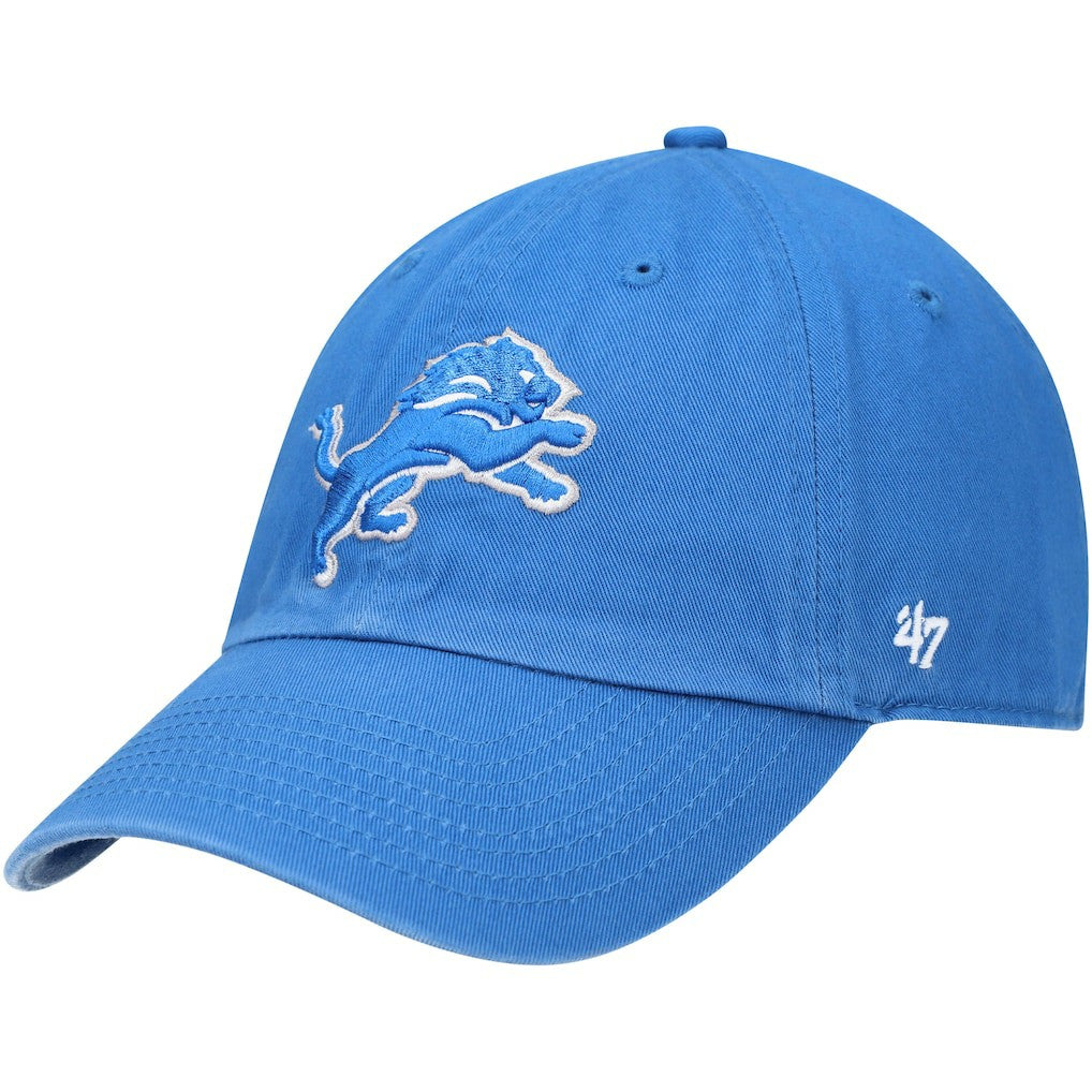 '47 Primary Clean Up Adjustable Hat - Detroit Lions Hats