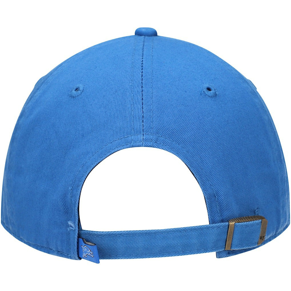 '47 Primary Clean Up Adjustable Hat - Detroit Lions Hats
