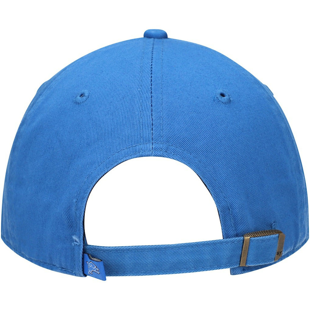 '47 Primary Clean Up Adjustable Hat - Detroit Lions Hats