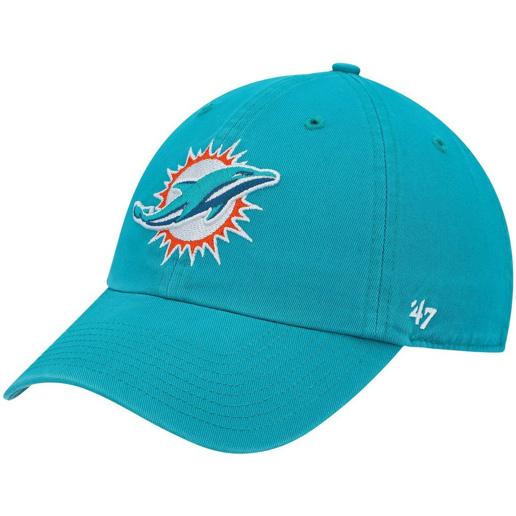 '47 Primary Clean Up Adjustable Hat - Miami Dolphins Hats