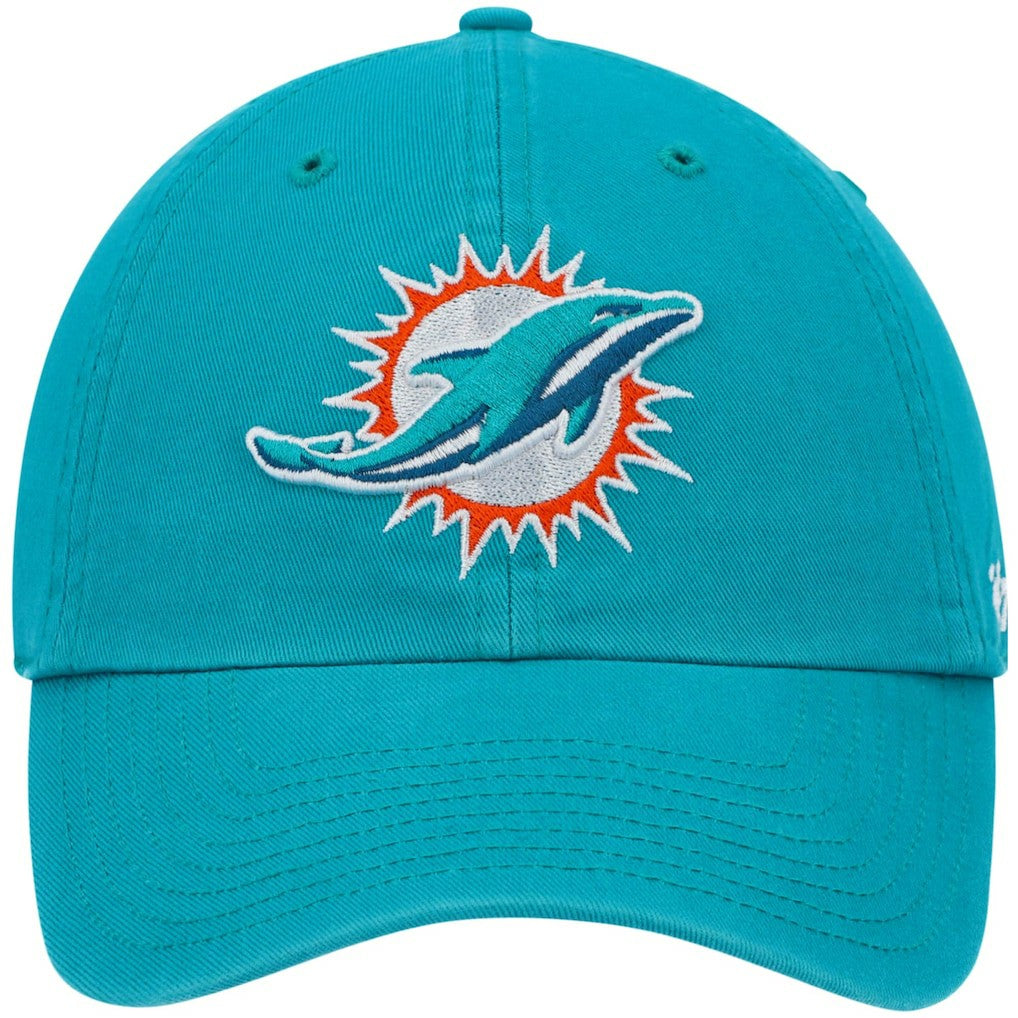 '47 Primary Clean Up Adjustable Hat - Miami Dolphins Hats
