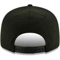 Black Milwaukee Brewers New Era Black on Black 9FIFTY Snapback Adjustable Hat