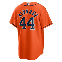 Orange Yordan Álvarez Houston Astros Nike Alternate Replica Player Jersey