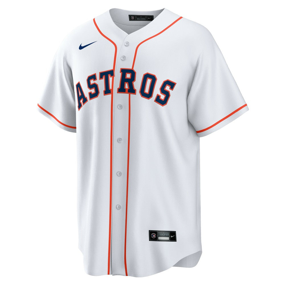 White Yordan Álvarez Houston Astros Nike Home Replica Player Jersey