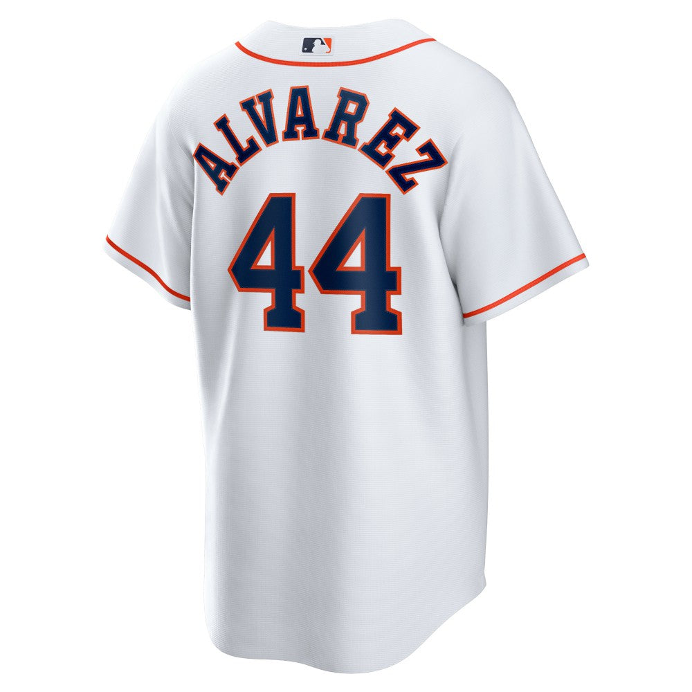 White Yordan Álvarez Houston Astros Nike Home Replica Player Jersey