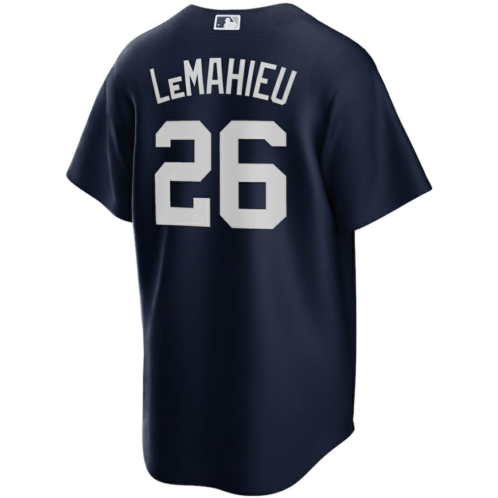 Navy DJ LeMahieu New York Yankees Nike Alternate Replica Player Jersey