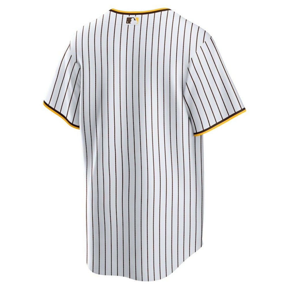 White San Diego Padres Nike Home Replica Team Jersey