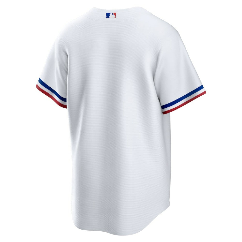 White Texas Rangers Nike Home Replica Team Jersey