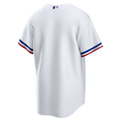 White Texas Rangers Nike Home Replica Team Jersey