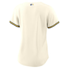 Cream Milwaukee Brewers Nike Women's Home Replica Team Jersey