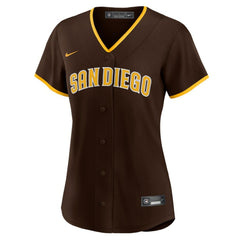 Brown Fernando Tatís Jr. San Diego Padres Nike Women's Road Replica Player Jersey