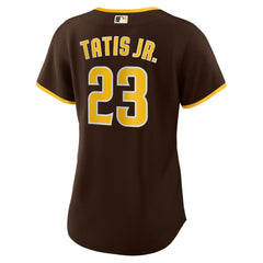 Brown Fernando Tatís Jr. San Diego Padres Nike Women's Road Replica Player Jersey