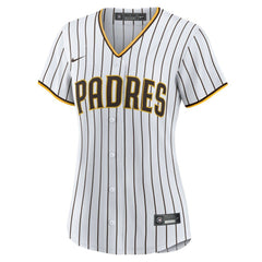 White/Brown Fernando Tatís Jr. San Diego Padres Nike Women's Home Replica Player Jersey
