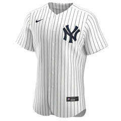 White/Navy DJ LeMahieu New York Yankees Nike Home Authentic Player Jersey