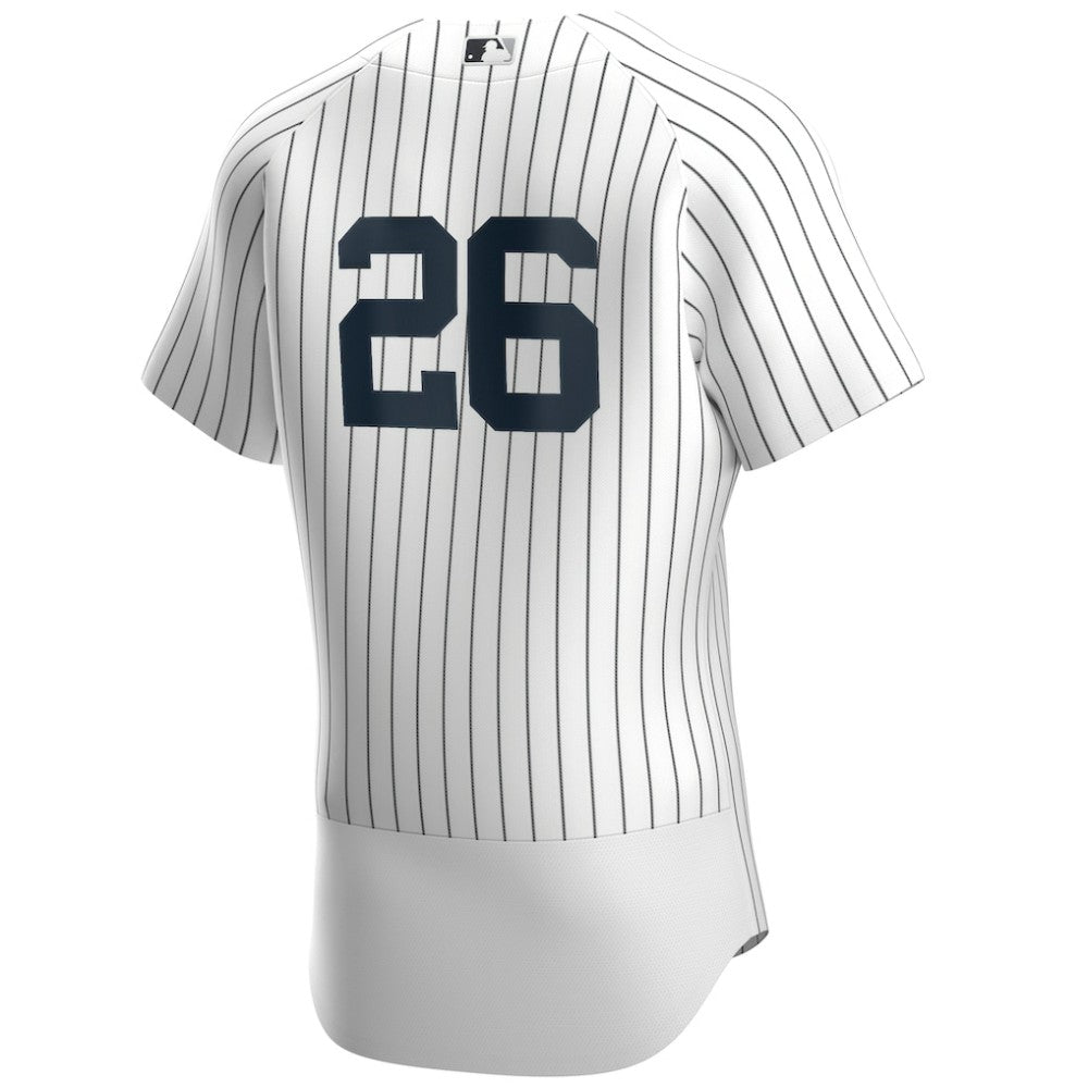White/Navy DJ LeMahieu New York Yankees Nike Home Authentic Player Jersey