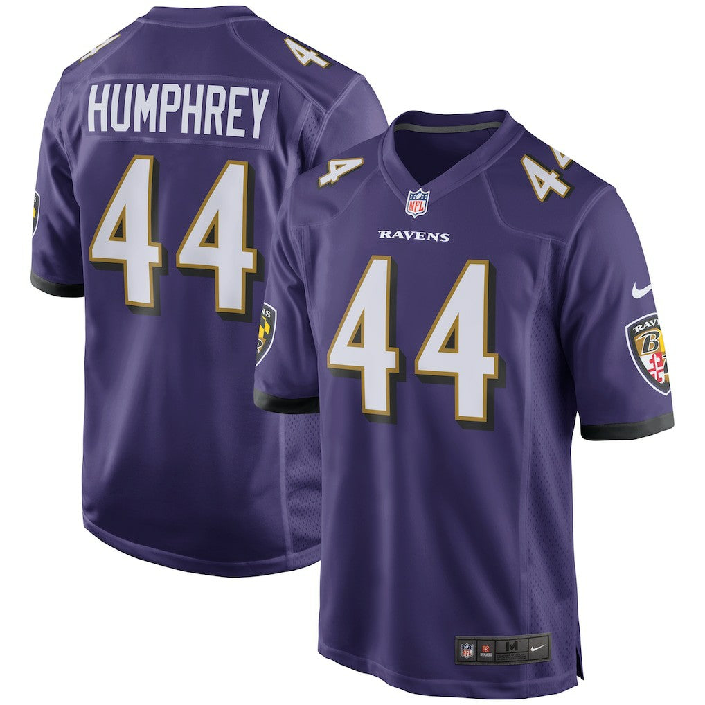 Marlon Humphrey  Player Game Jersey - Baltimore Ravens Jerseys