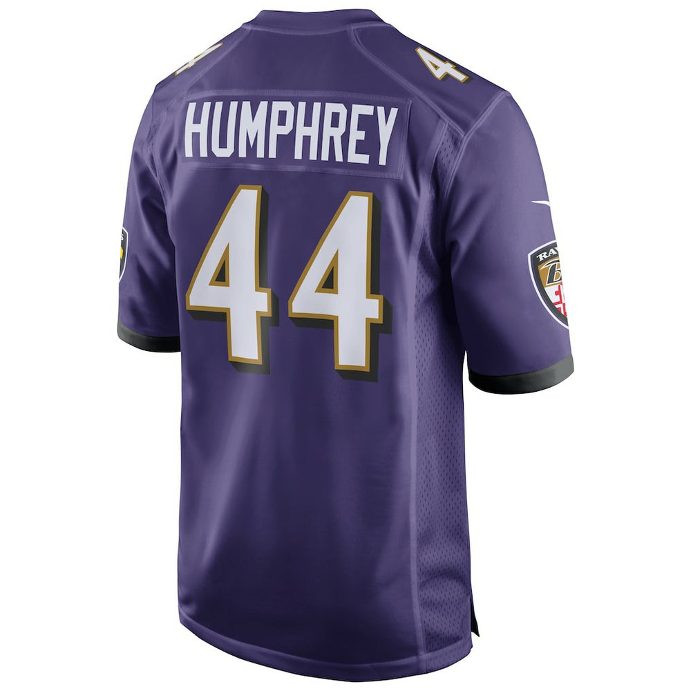 Marlon Humphrey  Player Game Jersey - Baltimore Ravens Jerseys