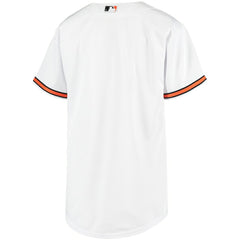 White Baltimore Orioles Nike Youth Home Replica Team Jersey