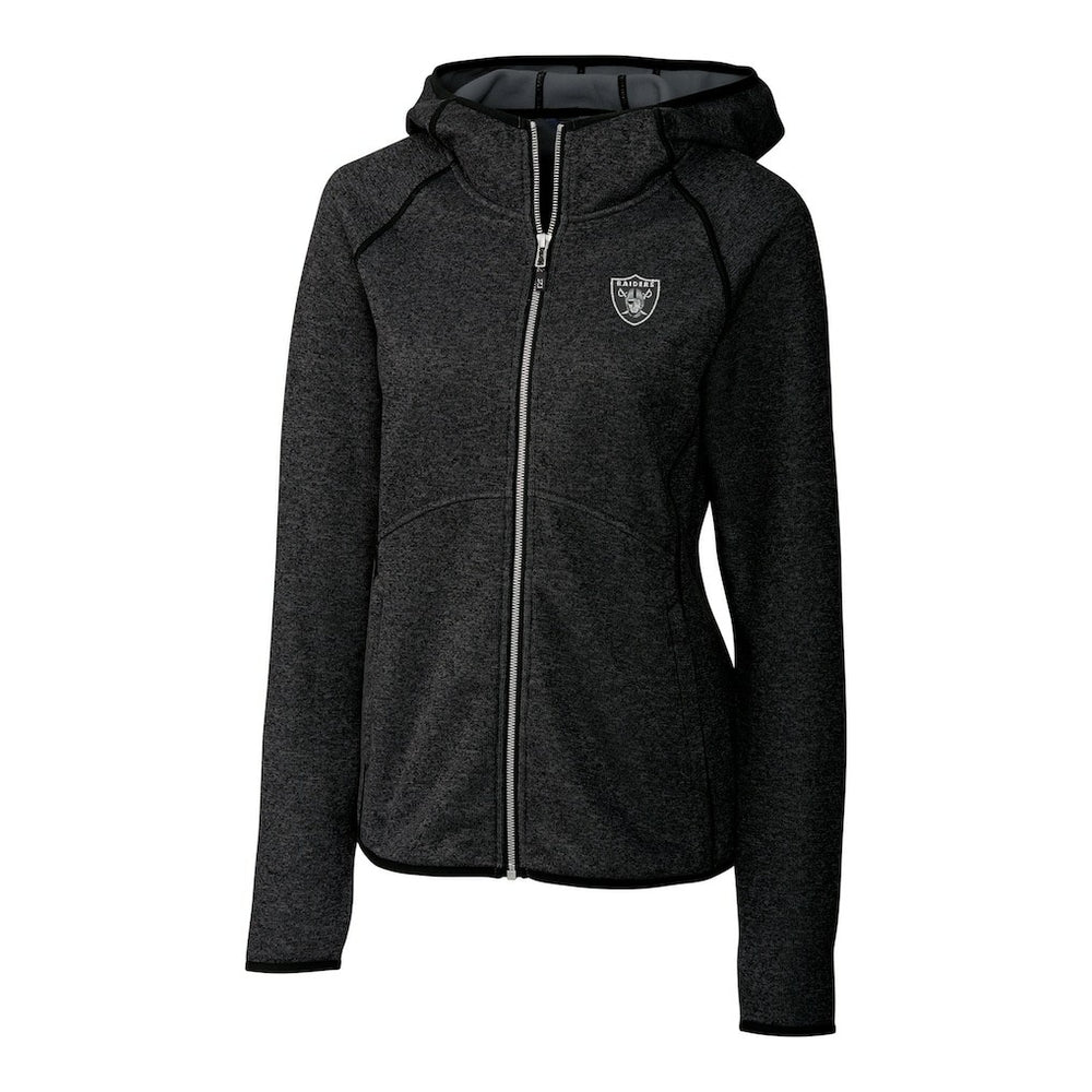 Cutter & Buck Women's Mainsail Full-Zip Jacket - Las Vegas Raiders Jackets
