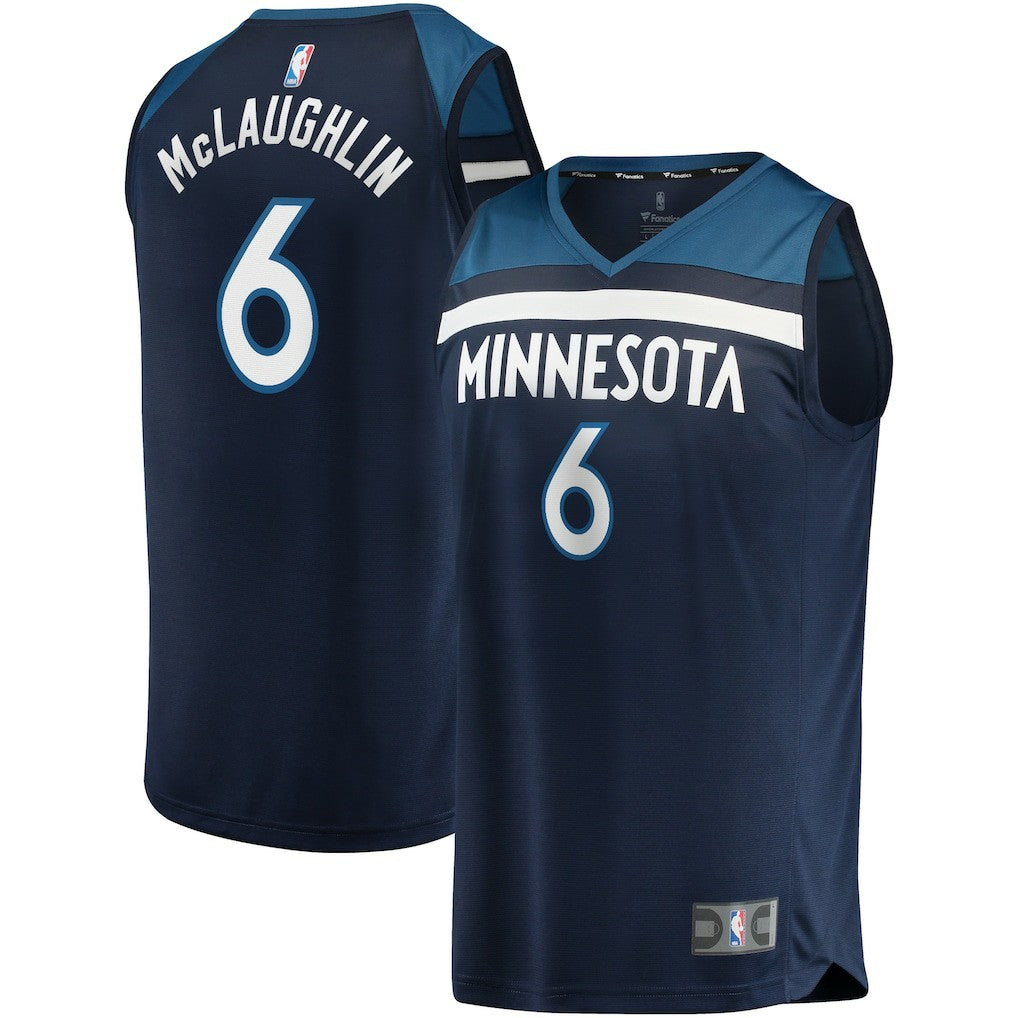Fanatics Jordan McLaughlin Minnesota Timberwolves Fast Break Player Jersey