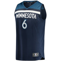 Fanatics Jordan McLaughlin Minnesota Timberwolves Fast Break Player Jersey
