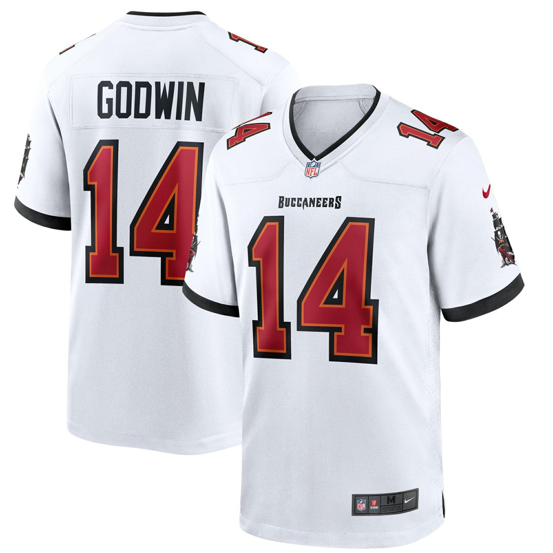 Chris Godwin  Game Jersey - Tampa Bay Buccaneers Jerseys