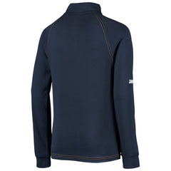 Navy Milwaukee Brewers Stitches Youth Raglan Quarter-Zip Jacket