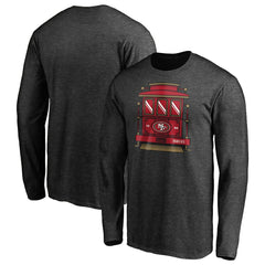 Hometown Trolley Car Long Sleeve T-Shirt - San Francisco 49ers T-shirts