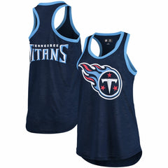 G-III 4Her by Carl Banks Women's Tater Tank Top - Tennessee Titans Tops