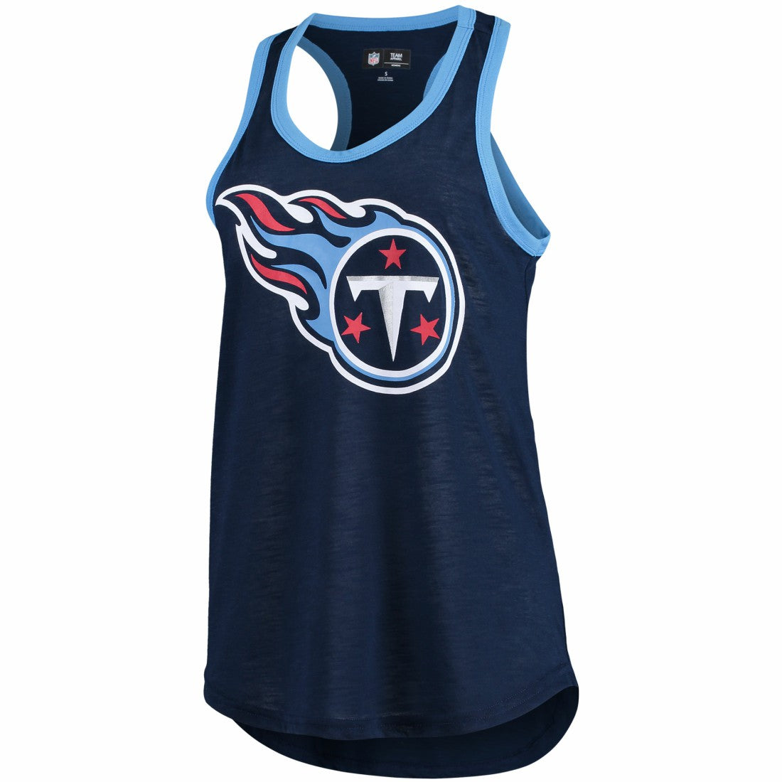 G-III 4Her by Carl Banks Women's Tater Tank Top - Tennessee Titans Tops