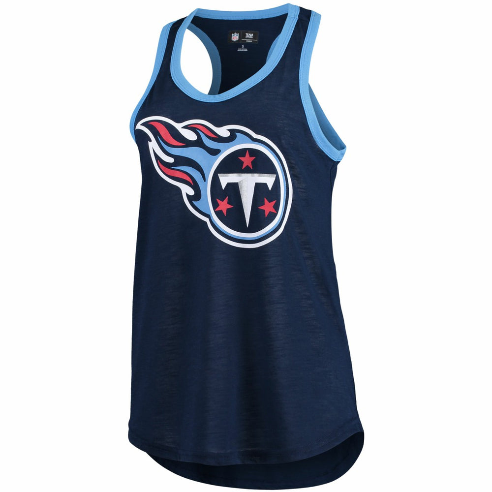 G-III 4Her by Carl Banks Women's Tater Tank Top - Tennessee Titans Tops