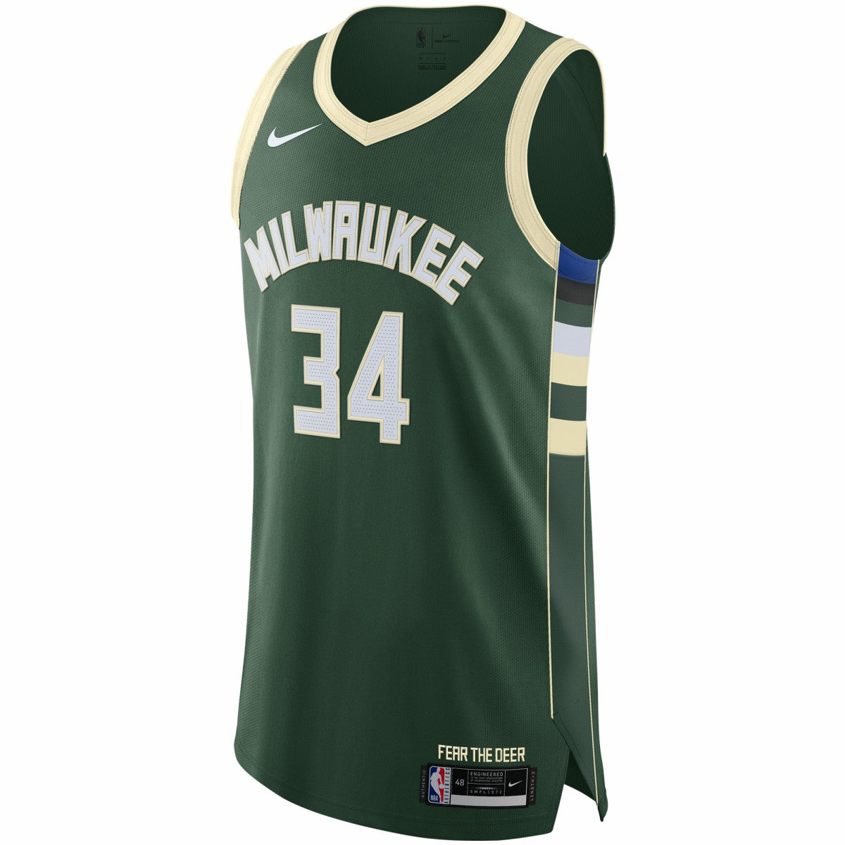Nike Giannis Antetokounmpo Milwaukee Bucks Authentic Jersey