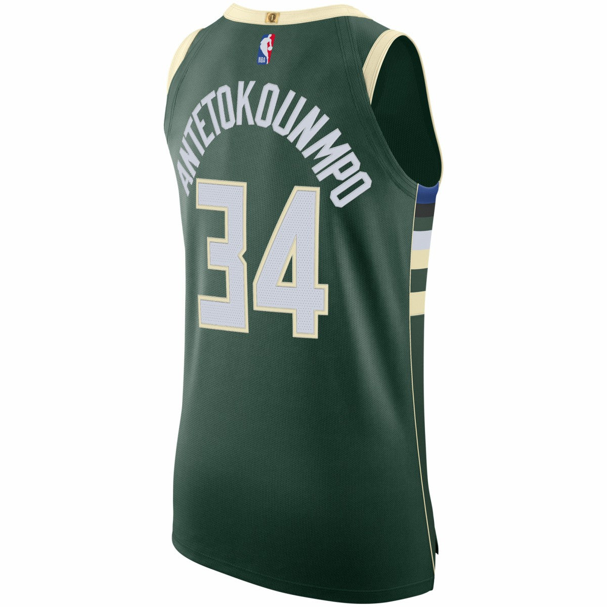 Nike Giannis Antetokounmpo Milwaukee Bucks Authentic Jersey