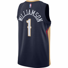 Nike Zion Williamson New Orleans Pelicans Swingman Jersey