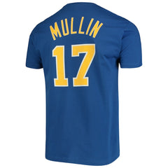 Mitchell & Ness Chris Mullin Golden State Warriors Hardwood Classics Name & Number Team T-Shirt sale