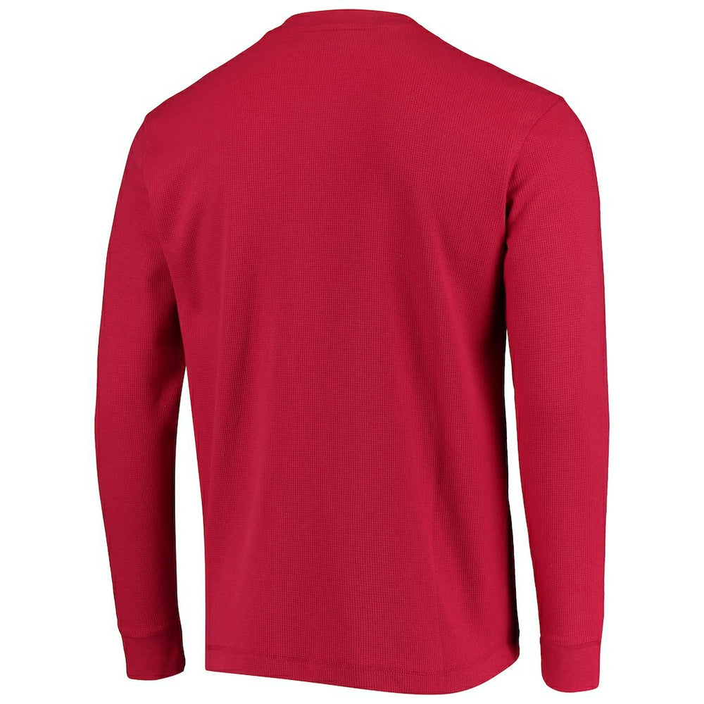 Dunbrooke Logo Maverick Thermal Henley Long Sleeve T-Shirt - Kansas City Chiefs T-shirts