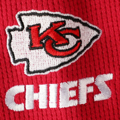 Dunbrooke Logo Maverick Thermal Henley Long Sleeve T-Shirt - Kansas City Chiefs T-shirts