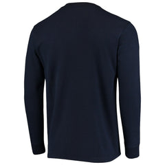Dunbrooke Logo Maverick Thermal Henley Long Sleeve T-Shirt - New England Patriots T-shirts