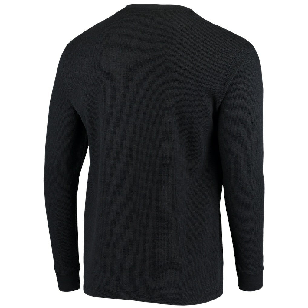 Dunbrooke Logo Maverick Thermal Henley Long Sleeve T-Shirt - New Orleans Saints T-shirts