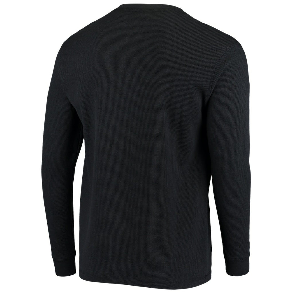 Dunbrooke Logo Maverick Thermal Henley Long Sleeve T-Shirt - New Orleans Saints T-shirts