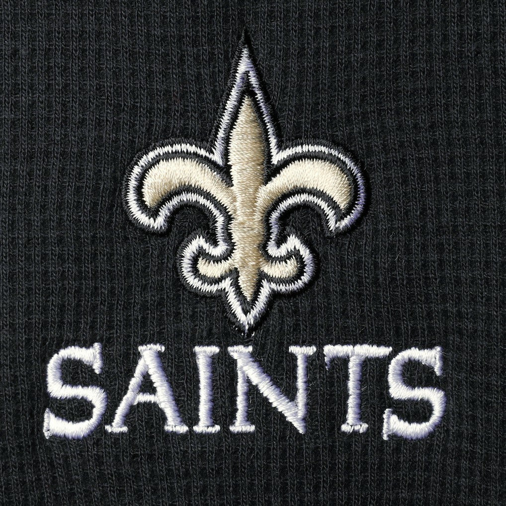Dunbrooke Logo Maverick Thermal Henley Long Sleeve T-Shirt - New Orleans Saints T-shirts