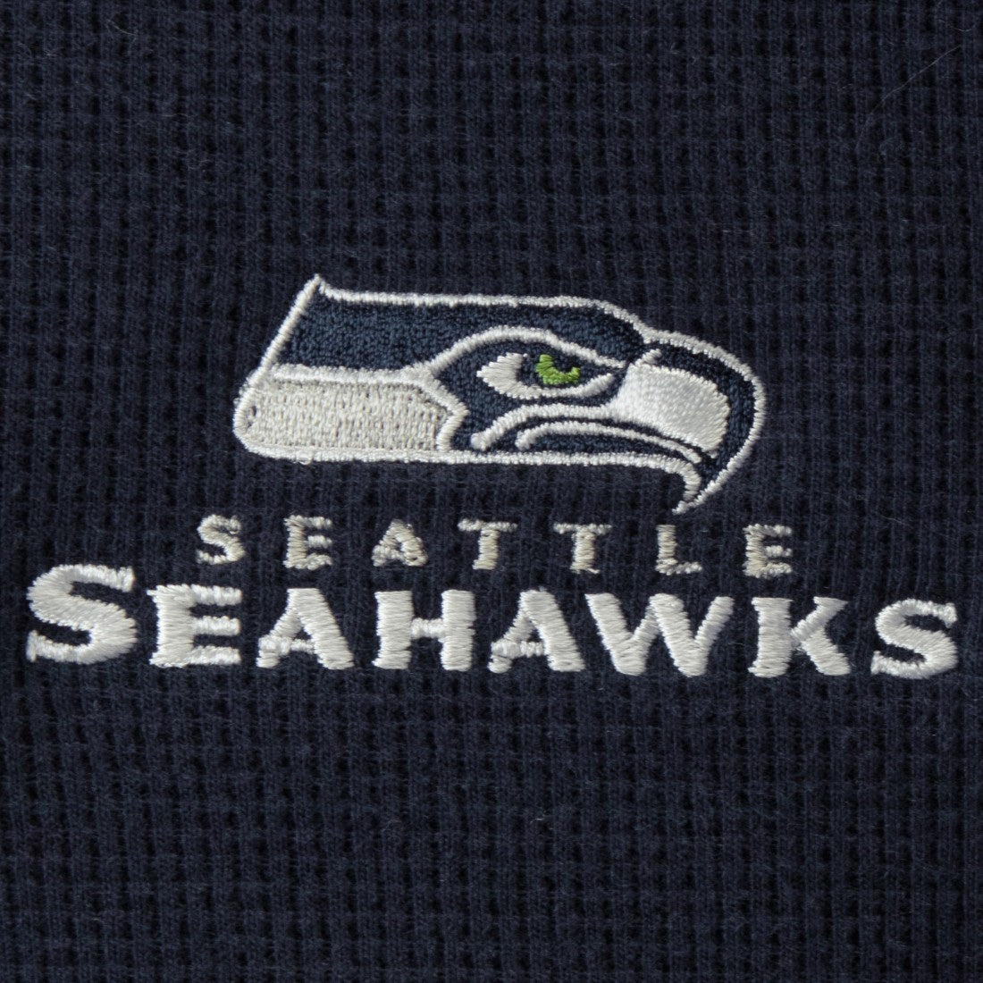 Dunbrooke Logo Maverick Thermal Henley Long Sleeve T-Shirt - Seattle Seahawks T-shirts