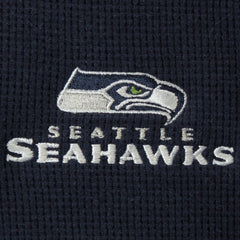 Dunbrooke Logo Maverick Thermal Henley Long Sleeve T-Shirt - Seattle Seahawks T-shirts