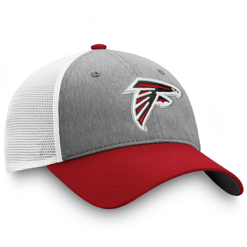 Tri-Tone Trucker Snapback Hat - Atlanta Falcons Hats