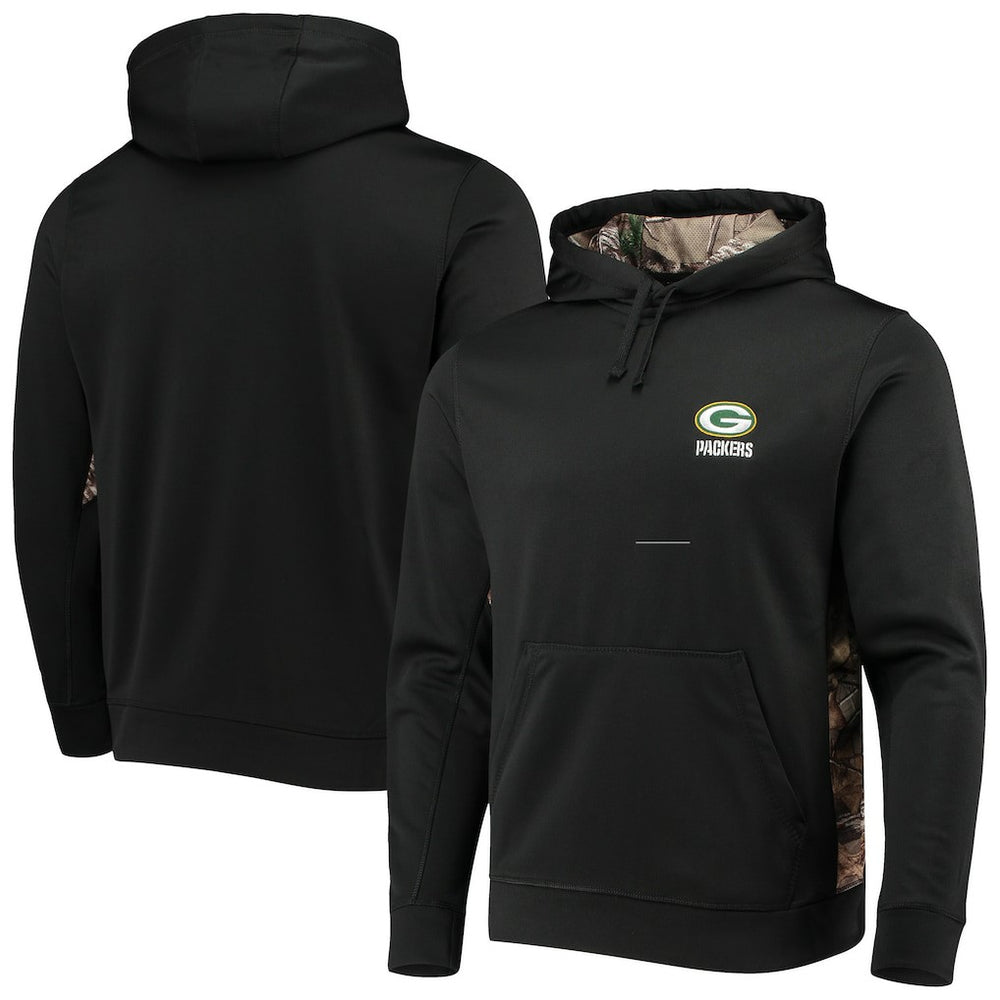 Dunbrooke Logo Ranger Pullover Hoodie - Green Bay Packers Hoodies