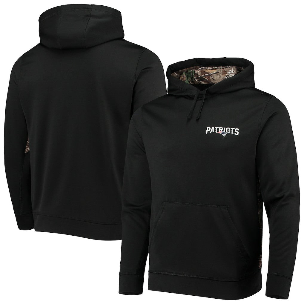 Dunbrooke Logo Ranger Pullover Hoodie - New England Patriots Hoodies
