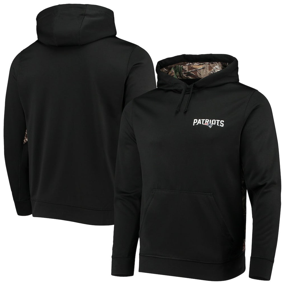 Dunbrooke Logo Ranger Pullover Hoodie - New England Patriots Hoodies
