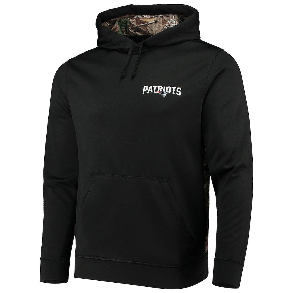 Dunbrooke Logo Ranger Pullover Hoodie - New England Patriots Hoodies